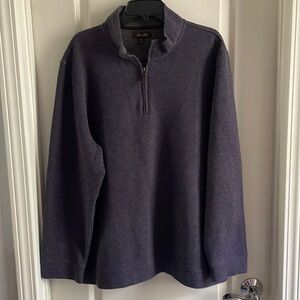 Purple Quarter-Zip Pullover